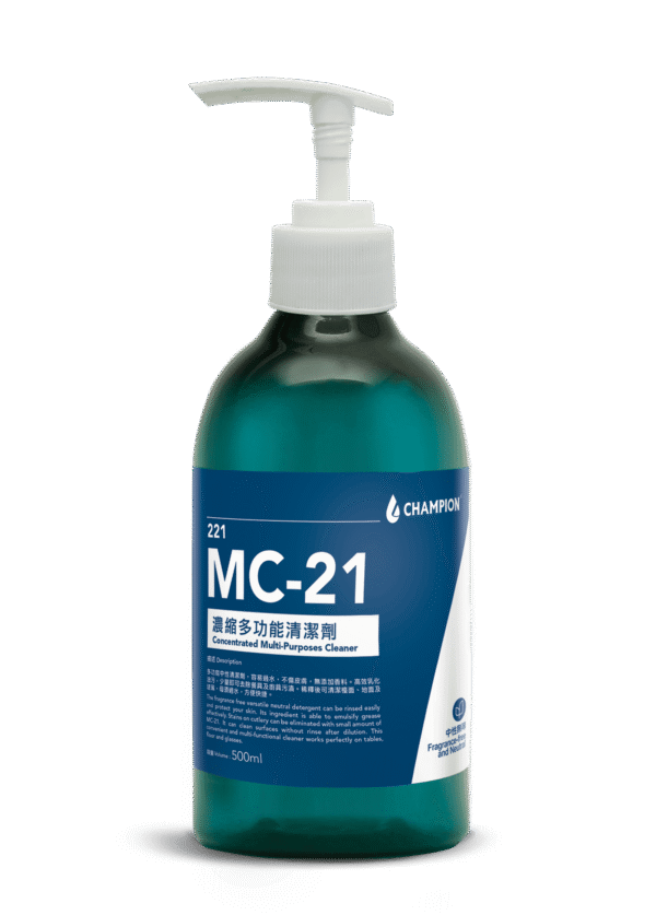 221 MC-21 濃縮多功能清潔劑 - 圖片 3