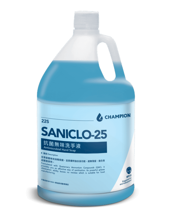 225 SANICLO-25 抗菌無味洗手液 - 圖片 2