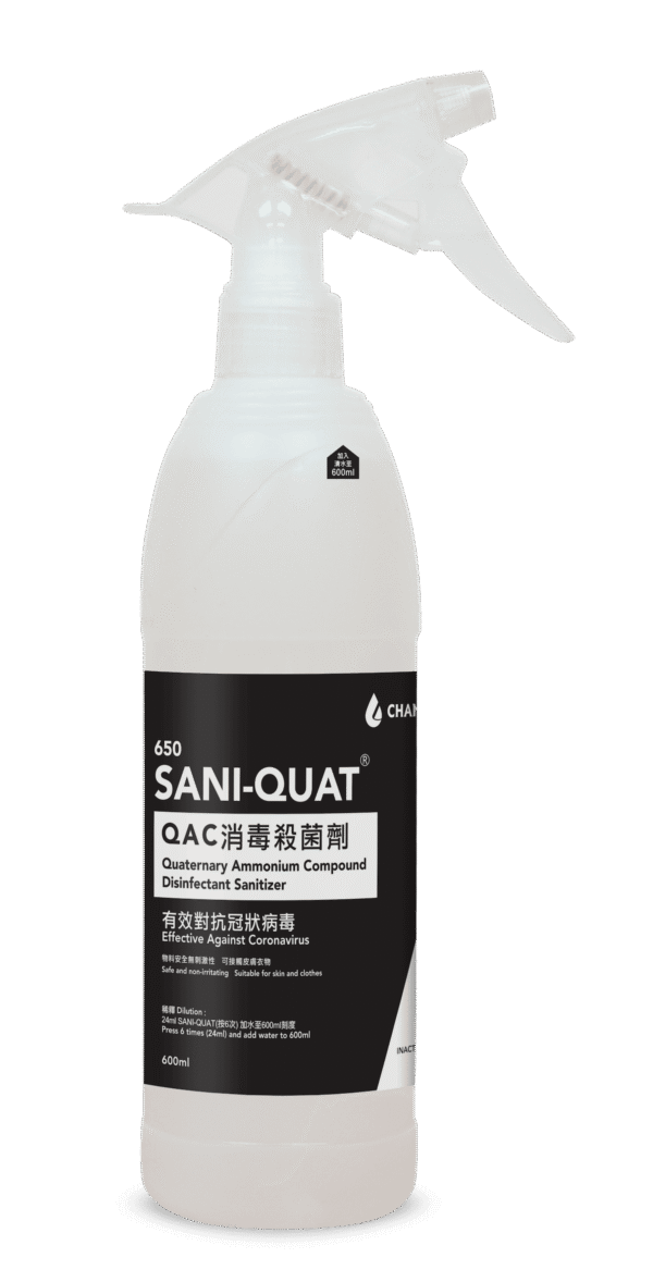 650 SANI-QUAT QAC消毒殺菌劑 - 圖片 5