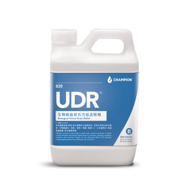 820 UDR 生物廁盆尿石污垢去除劑