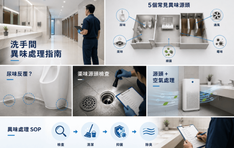 洗手機異味處理指南